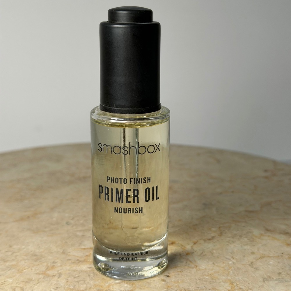 Smashbox Photo Finish Primer Oil 1oz Clear Nourishing Radiance Plant Extracts